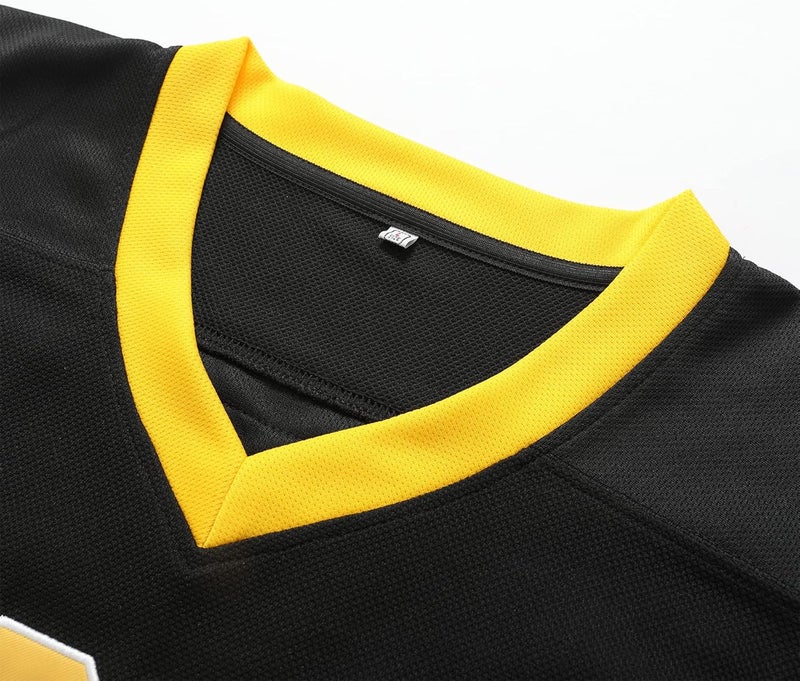 Atonmore Happy Gilmore #18 Jersey Boston Adam Sandler 1996 Movie Ice Hockey Jersey Stitched S-XXXL, 90S Hip Hop Clothing for Party - Image 4